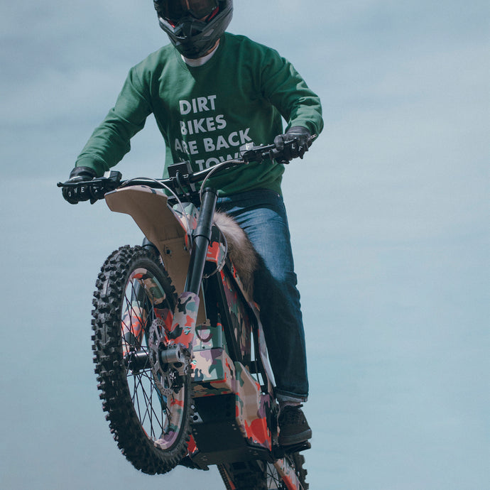 *NEW DROP* /// DIRT BIKES ARE BACK IN TOWN ///