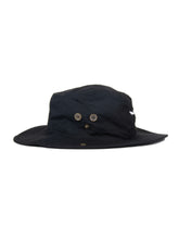 Load image into Gallery viewer, Wolf Brimmer Hat Black
