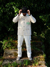 Load image into Gallery viewer, Funris Worker Jacket x Ornamental Conifer Ecru
