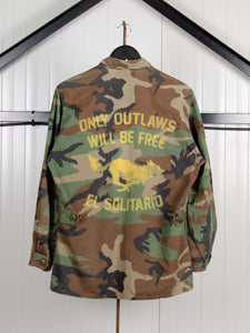 Lim.Ed. Outlaws Woodland Camo Jacket