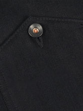Load image into Gallery viewer, El Solitario Vandal Overshirt Black. Detail 2 
