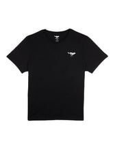 Load image into Gallery viewer, Balboa Embroidered Black T-shirt
