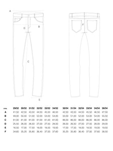 El Solitario ES-1 Protective Jeans with Dyneema®