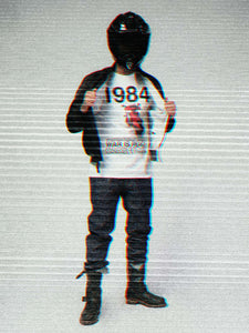 El Solitario 1984. 100% Cotton T-Shirt. Front