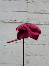 Load image into Gallery viewer, Alpha Wolf Cap Burgundy
