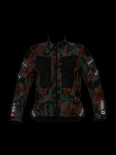Load image into Gallery viewer, El Solitario Mowat Drystar® Camo Jacket X Alpinestars. Reflective Front
