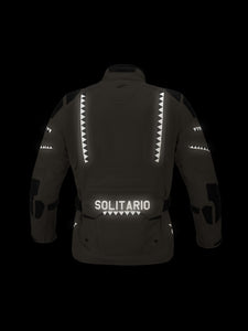 El Solitario Mowat Drystar® Sand Jacket X Alpinestars. Reflective Back