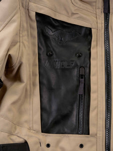 El Solitario Mowat Drystar® Sand Jacket X Alpinestars. Detail