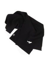 Load image into Gallery viewer, Cashmere Scarf Black
