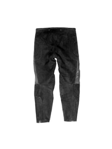 El Solitario Rascal Leather Motorcycle Pants Black