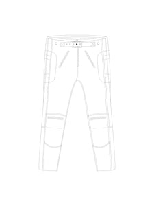 Bespoke Rascal Leather Motorcycle Pants