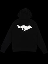 Load image into Gallery viewer, Reflective Black Hoodie
