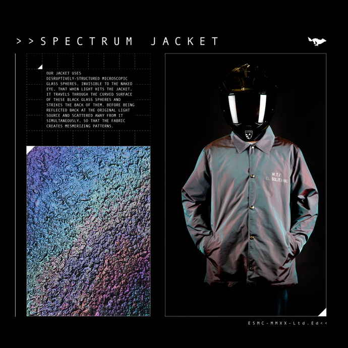 *NEW DROP* /// SPECTRUM JACKET ///