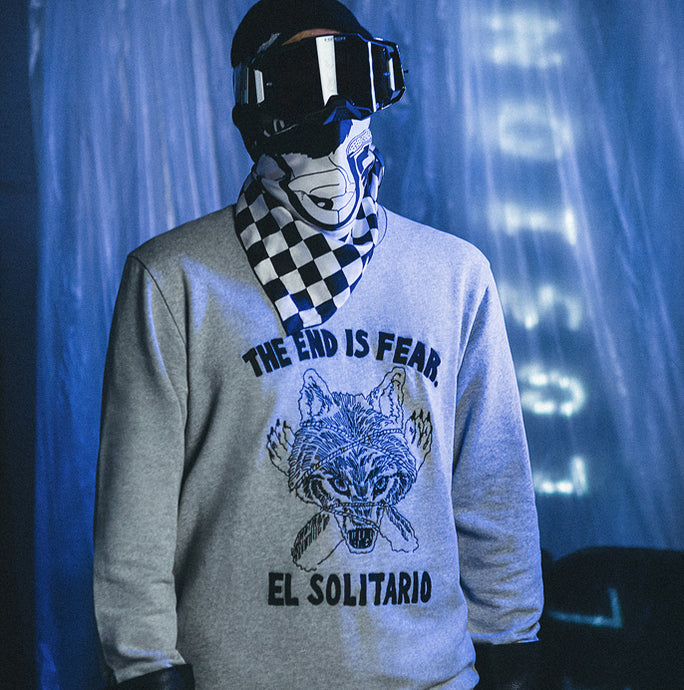 *NEW DROP* /// TEIF - TYPE 0005 - EIN883 SWEATSHIRT ///