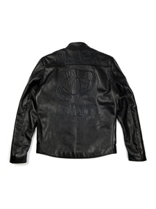 Bespoke Kraken Leather Jacket