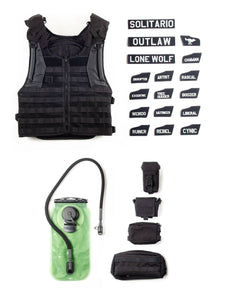 El Solitario Outlaw Tactical Vest