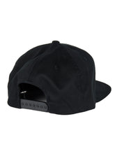 Load image into Gallery viewer, Flat Cap Black
