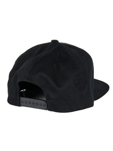 Flat Cap Black