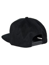 Load image into Gallery viewer, Flat Cap Black
