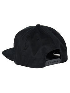 Flat Cap Black