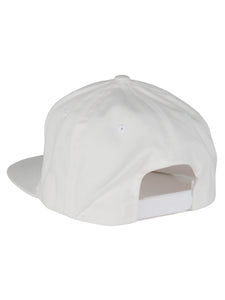 Flat Cap White