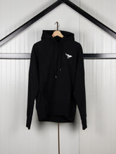 Load image into Gallery viewer, N.O.S. Balboa Embroidered Black Hoodie
