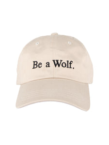 Be a Wolf Cap Beige
