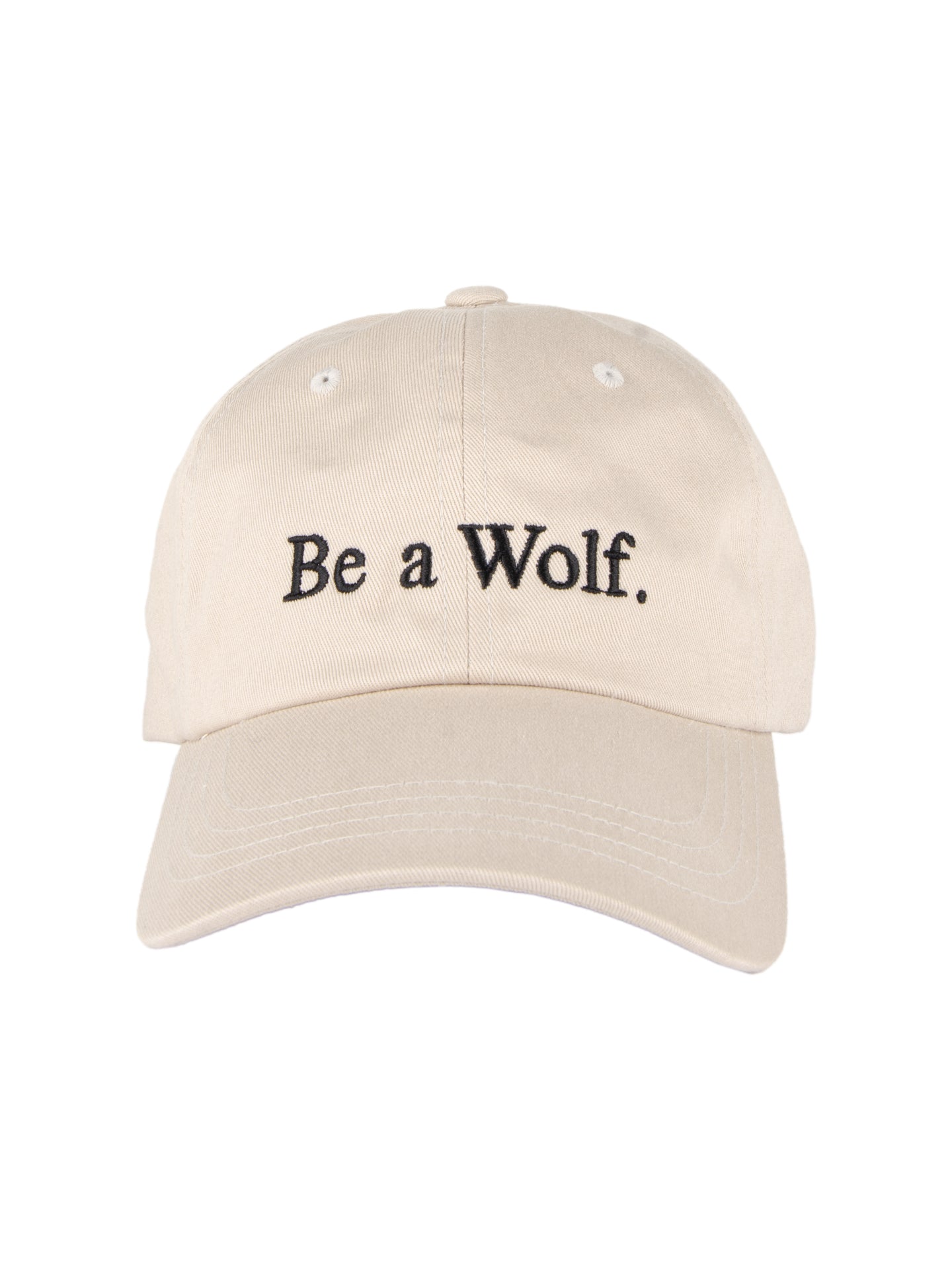 Be a Wolf Cap Beige
