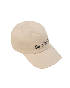 Be a Wolf Cap Beige