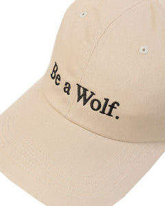 Be a Wolf Cap Beige