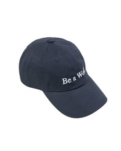 Load image into Gallery viewer, Be a Wolf Cap Navy
