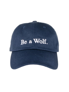 Be a Wolf Cap Navy