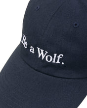 Load image into Gallery viewer, Be a Wolf Cap Navy
