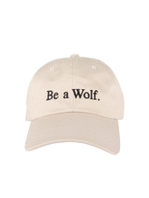 Load image into Gallery viewer, Be a Wolf Cap Beige
