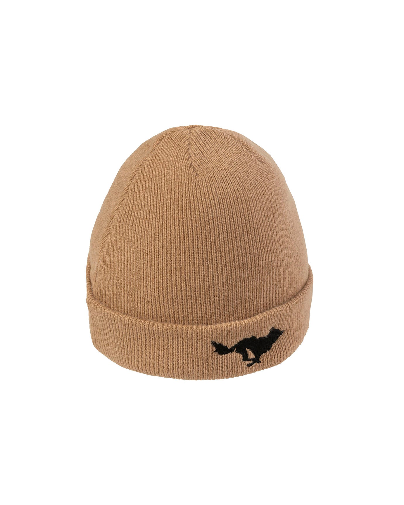 Cashmere Beanie Hat Beige