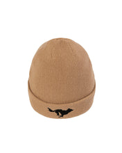 Load image into Gallery viewer, Cashmere Beanie Hat Beige
