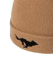 Load image into Gallery viewer, Cashmere Beanie Hat Beige
