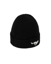 Load image into Gallery viewer, Cashmere  Beanie Hat black
