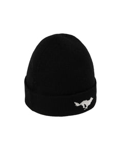 Cashmere  Beanie Hat black