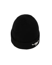 Load image into Gallery viewer, Cashmere  Beanie Hat black
