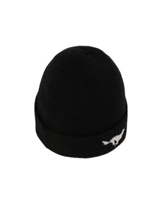 Cashmere  Beanie Hat black