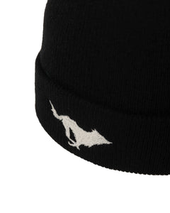 Cashmere  Beanie Hat black