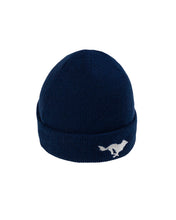 Load image into Gallery viewer, Cashmere Beanie Hat Blue
