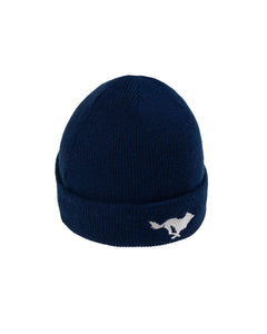 Cashmere Beanie Hat Blue