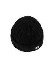 Load image into Gallery viewer, Cashmere Sailor Beanie Black
