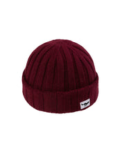 Load image into Gallery viewer, Cashmere Sailor Beanie Burgundy
