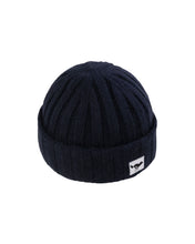 Load image into Gallery viewer, Cashmere Sailor Beanie Navy
