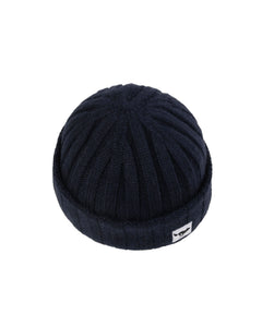 Cashmere Sailor Beanie Navy