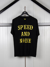 Load image into Gallery viewer, N.O.S. Speed &amp; Noise Black T-Shirt
