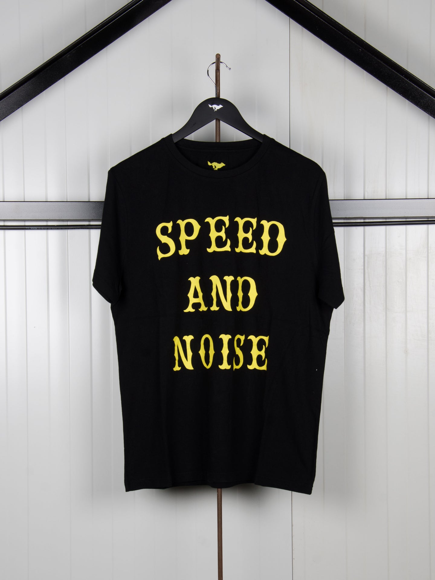 N.O.S. Speed & Noise Black T-Shirt